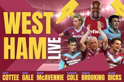 An Evening with West Ham Legends